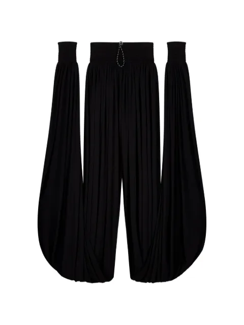 Coperni All In One off-shoulder smock maxi dress