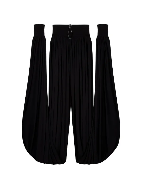 Coperni All in One Smock Dress in Black
