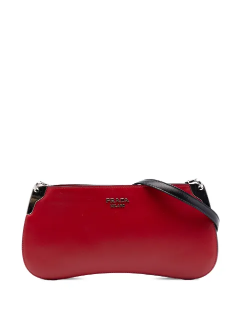 Prada Pre-Owned bolsa crossbody City Calf Sidonie 2013-2026