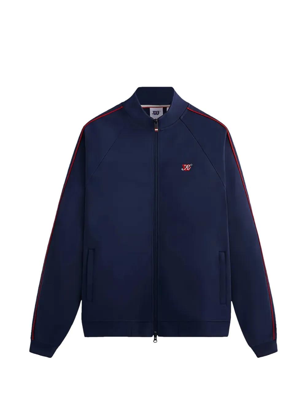 KITH x Wilson Clifton track jacket - Blue