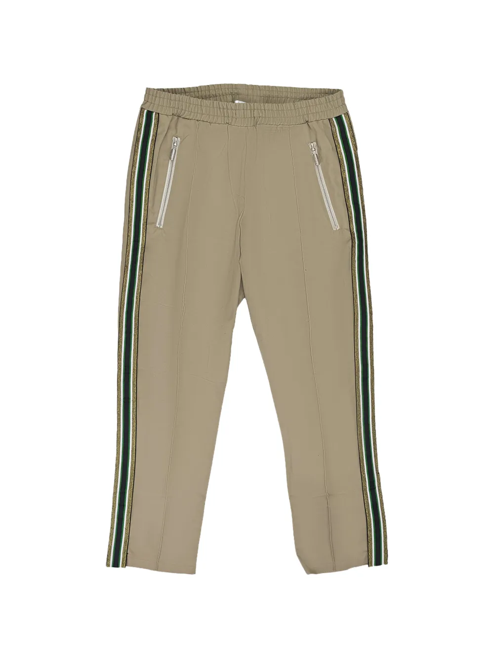 RHUDE Traxedo side-stripe track pants - Toni neutri