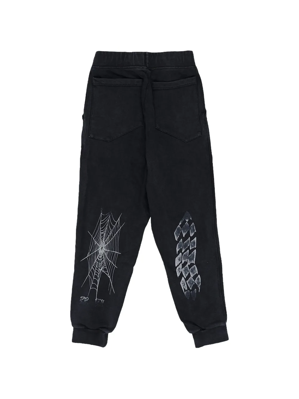 RHUDE Trainingsbroek met print Zwart