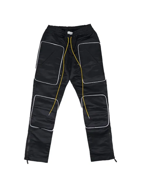 RHUDE Racer Moto trousers