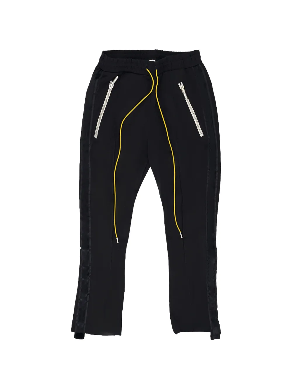 RHUDE Traxedo side-stripe track pants - Nero
