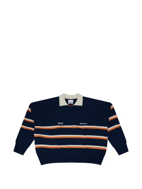 RHUDE striped top
