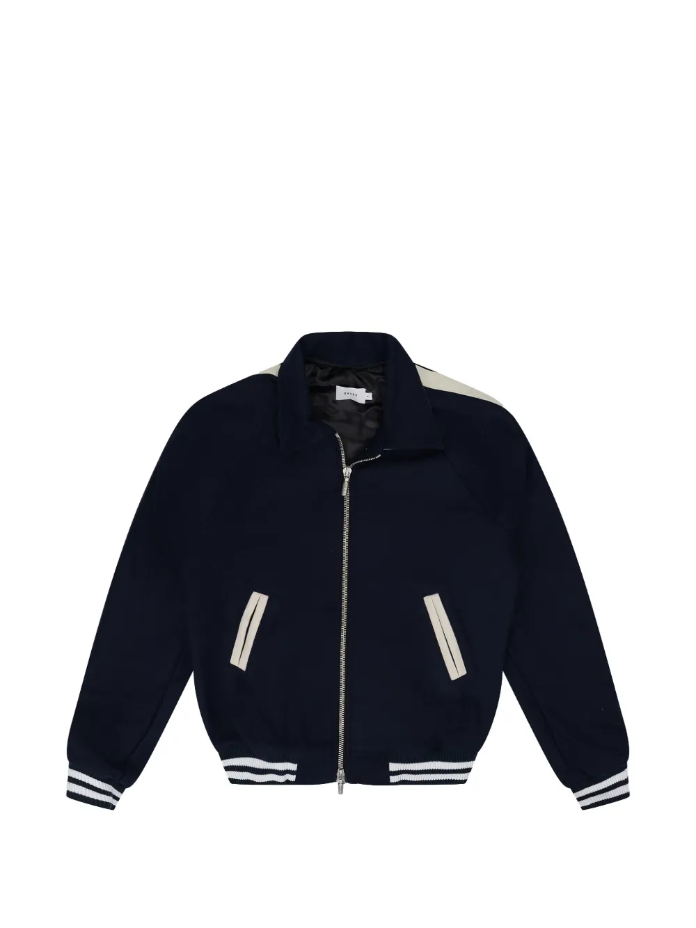 RHUDE Signature panelled bomber jacket - Blu