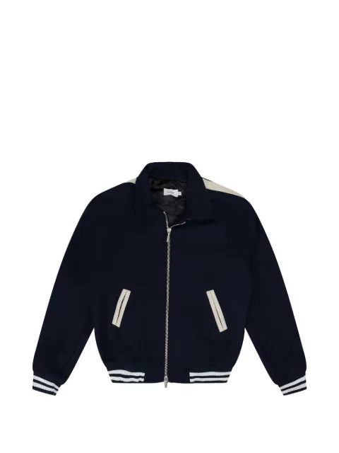 RHUDE Signature panelled bomber jacket