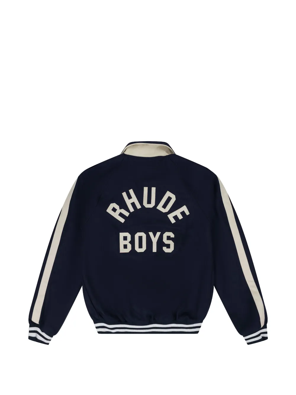 RHUDE Bomberjack met vlakken Blauw