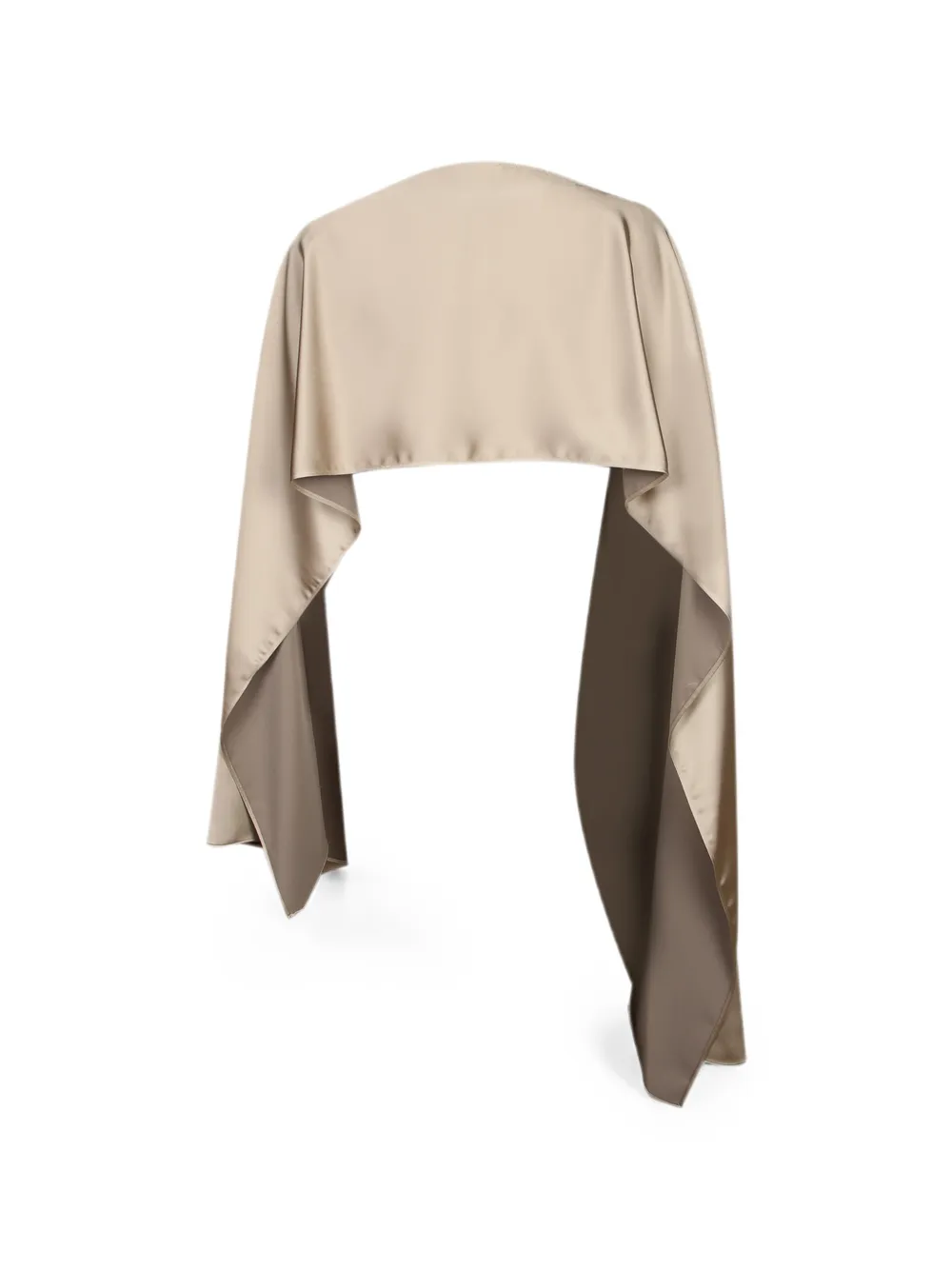 Blanca Vita Sveva poncho Beige