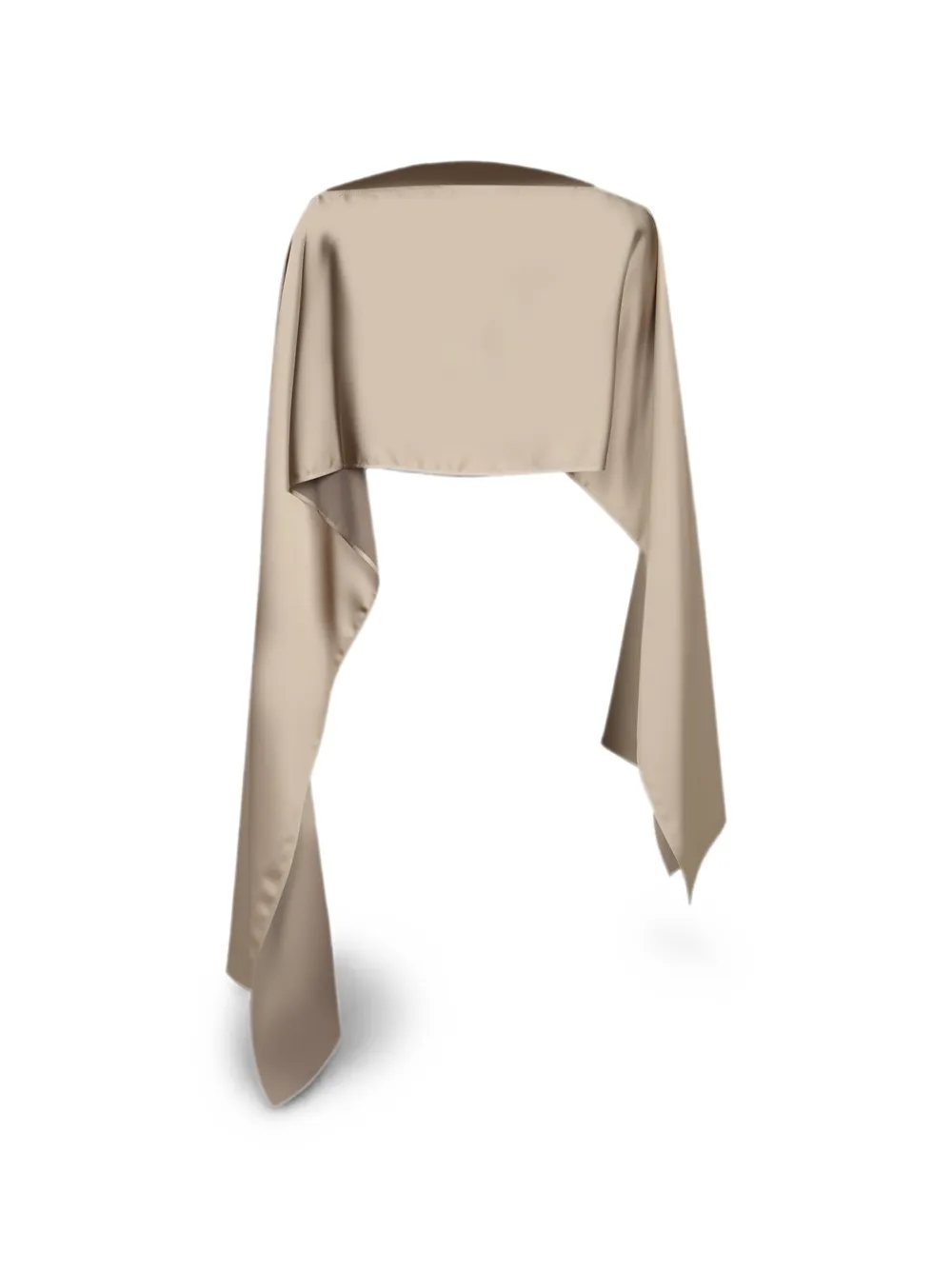 Blanca Vita Sveva metallic-effect scarf - Toni neutri
