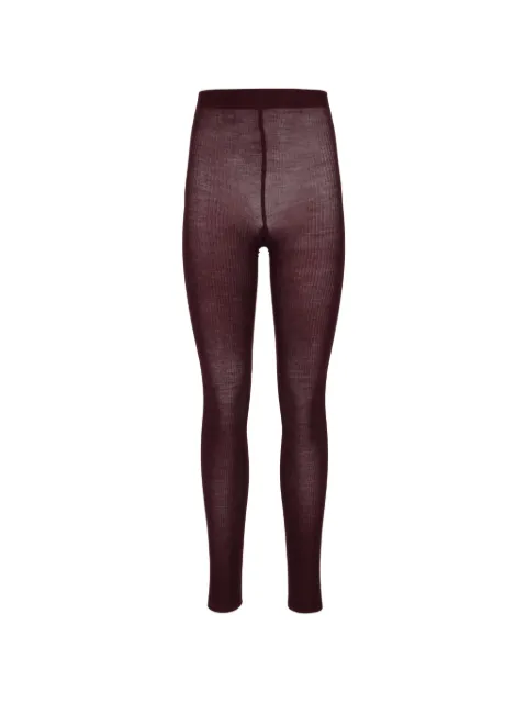 Antipast ribbed-knit tights