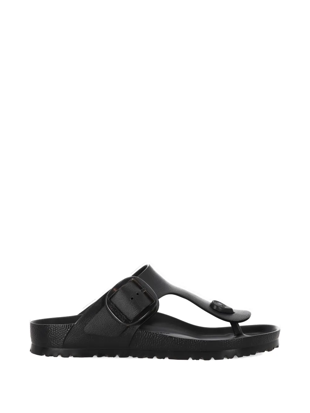 Birkenstock Gizeh oversized-buckle thong sandals - Nero