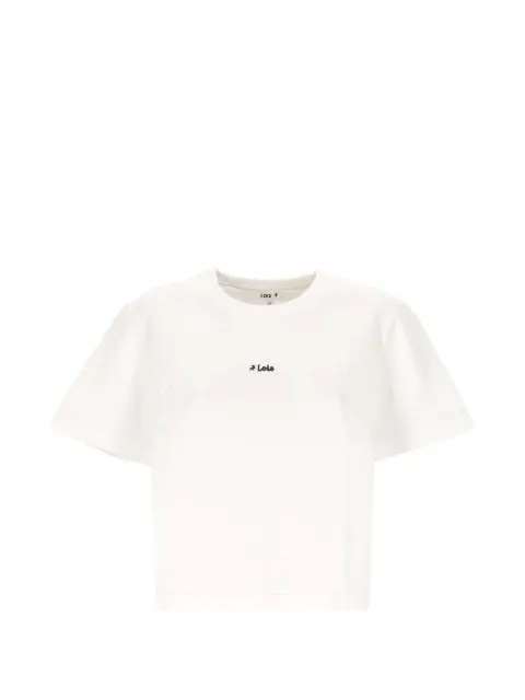 LOIS JEANS  playera cora Cherry