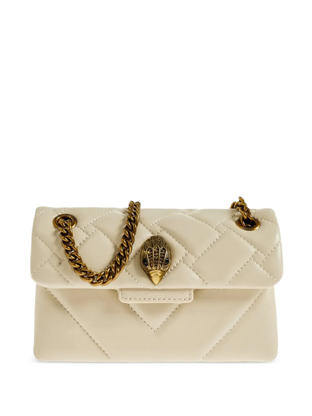 Kurt Geiger London Kensington quilted shoulder bag - Bianco