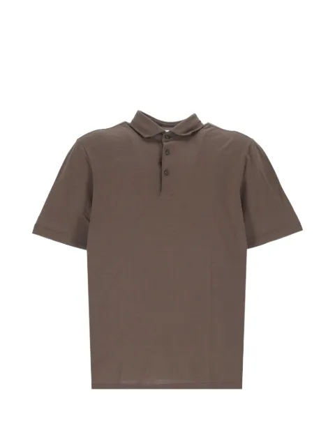 Gran Sasso short-sleeve polo shirt
