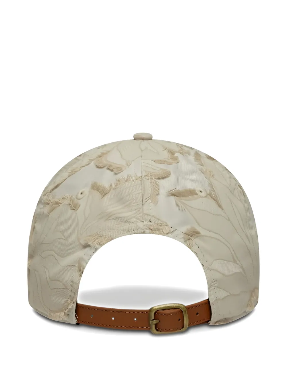 NEW ERA CAP MLB pet met bloemen jacquard Beige