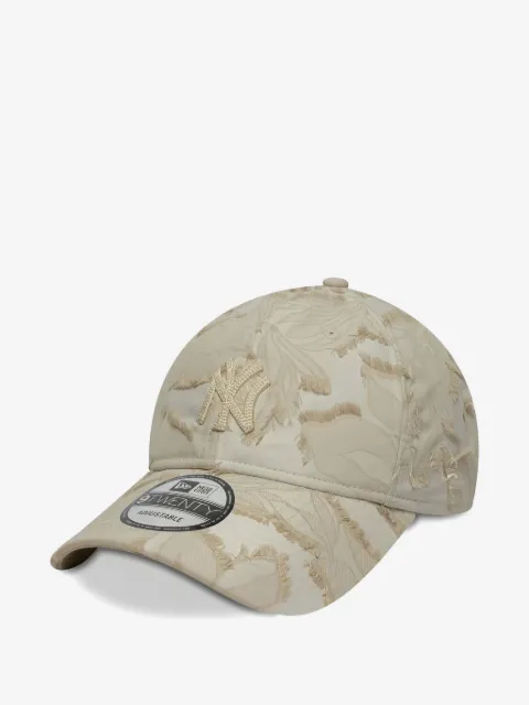 NEW ERA CAP MLB floral-jacquard cap