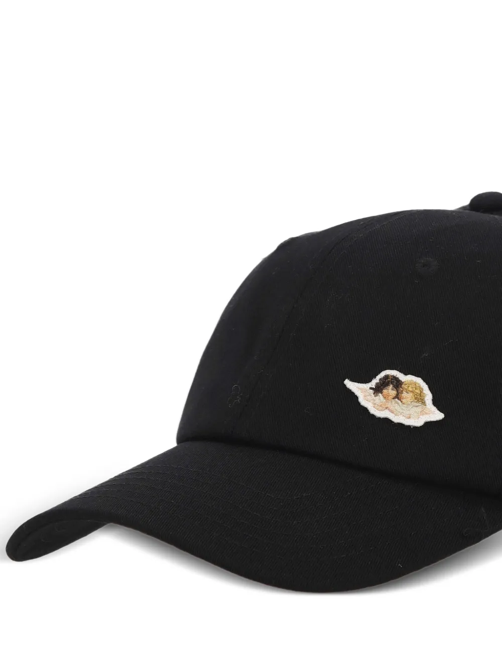  Fiorucci Casquette à écusson Angels - Noir 