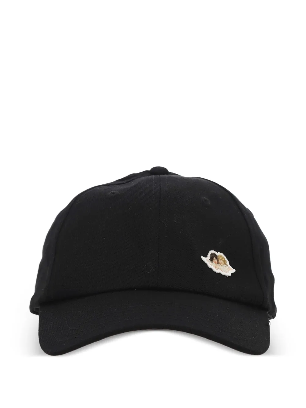 Fiorucci Angels-patch baseball cap - Nero