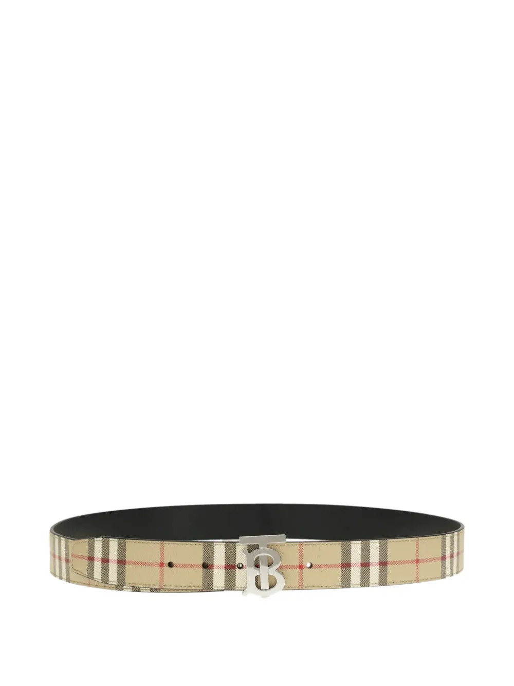 Burberry reversible TB belt - Toni neutri