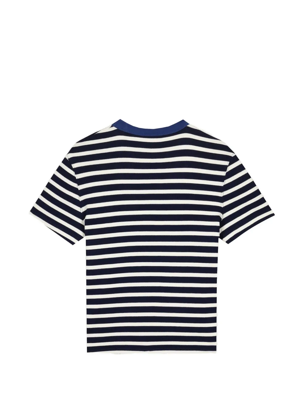  Maison Labiche Camiseta Pears A Rayas - Azul 