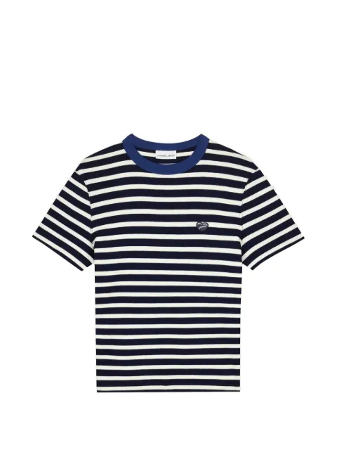 Maison Labiche camiseta Pears a rayas