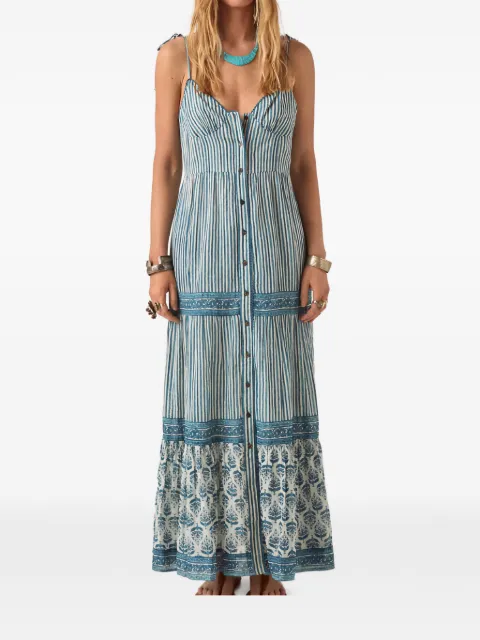 MAISON HOTEL Cristina maxi dress