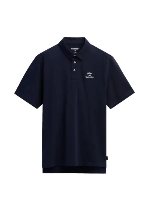 Sebago Yatching embroidered short-sleeve polo shirt