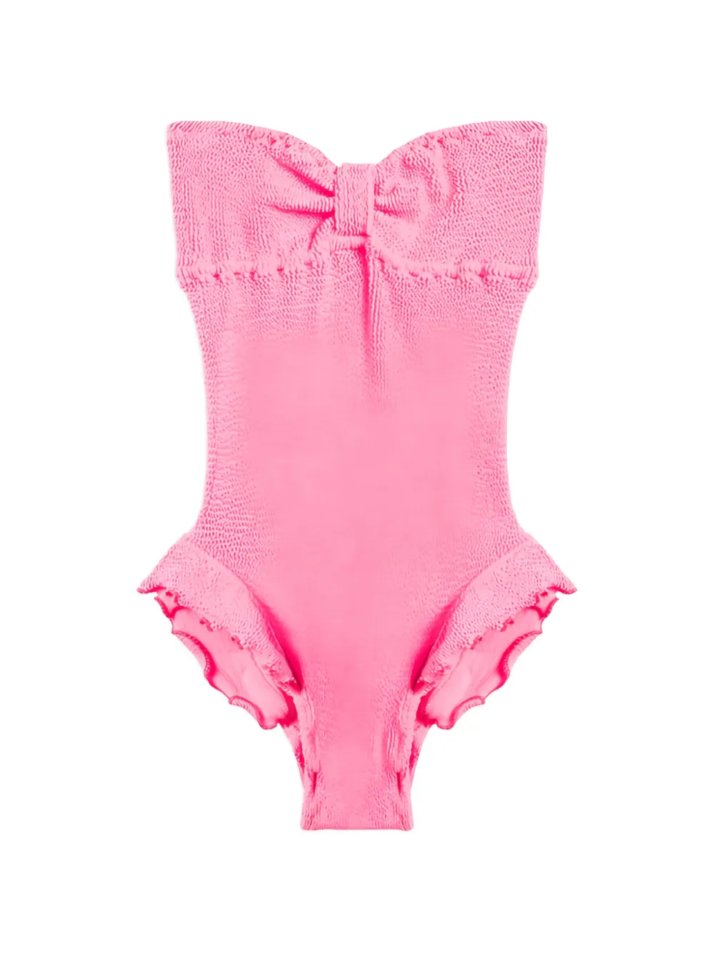 Reina Olga Laila ruffled swimsuit - Rosa