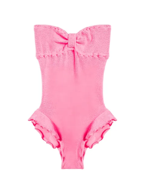 Reina Olga Laila ruffled swimsuit
