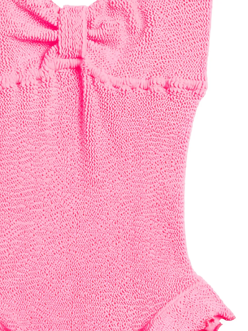 Reina Olga Badpak met ruches Roze
