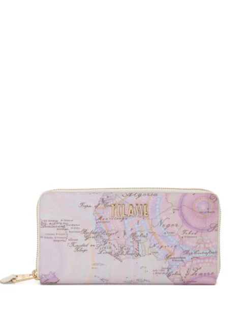 ALVIERO MARTINI 1° CLASSE cartera Geo Dots Art con cremallera