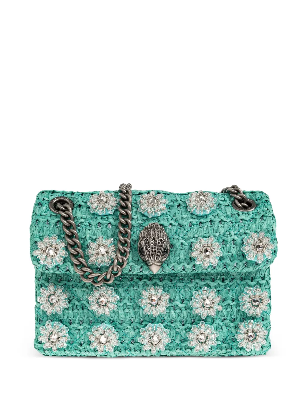 Kurt Geiger London Mini Kensington shoulder bag - Verde
