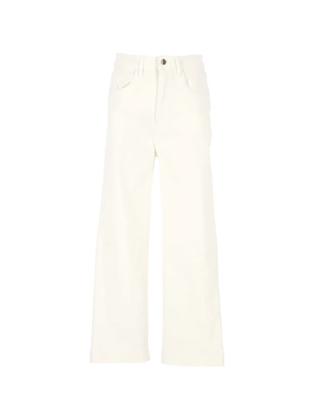 EMMA E GAIA wide-leg jeans - Bianco
