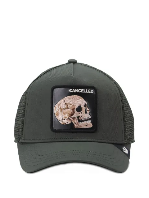 GOORIN BROS skull-patch cap