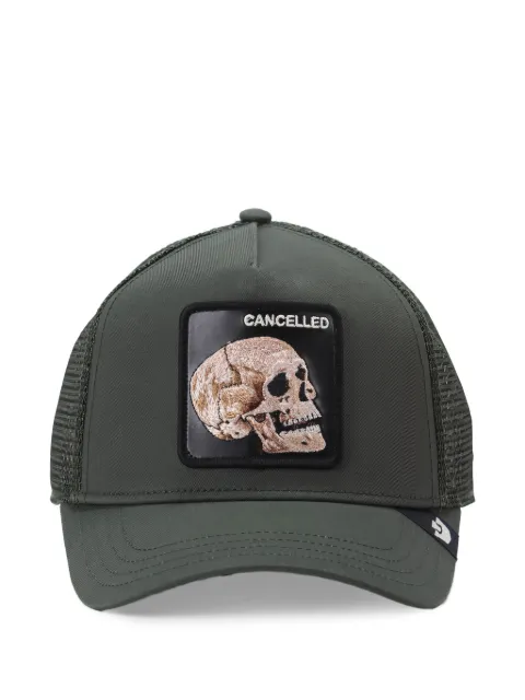 GOORIN BROS skull-patch cap