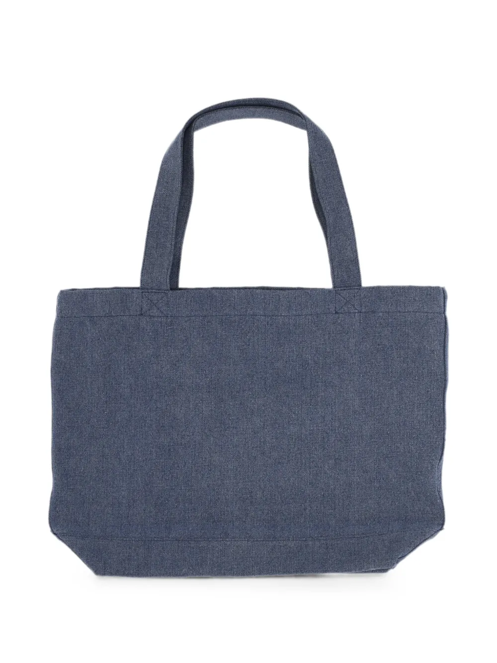 Maison Kitsuné Shopper met logo Blauw