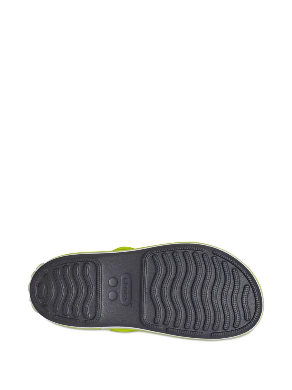 Crocs Kids Sandalen met klittenband Grijs