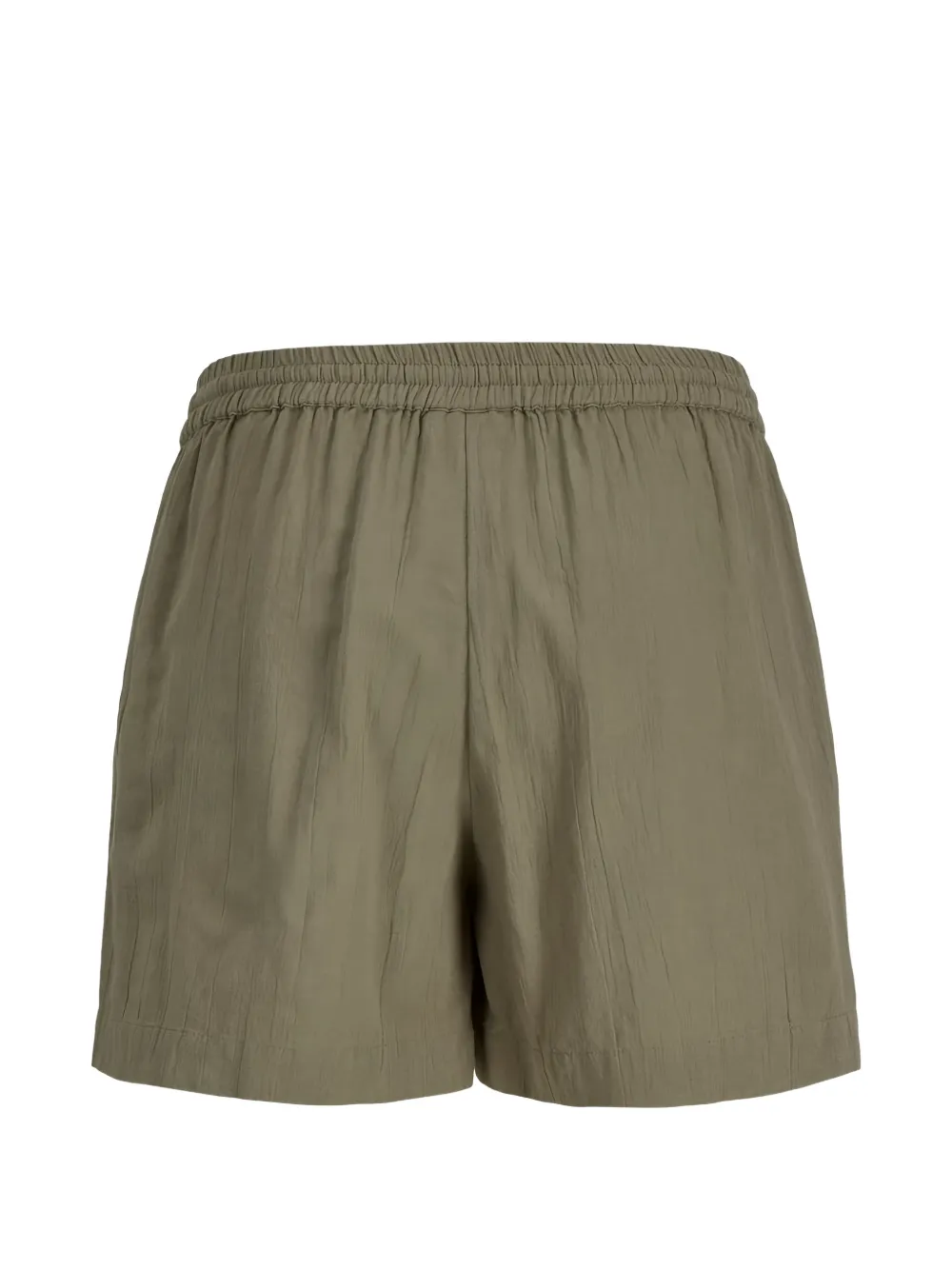 JJXX Shorts met elastische trekkoord Groen