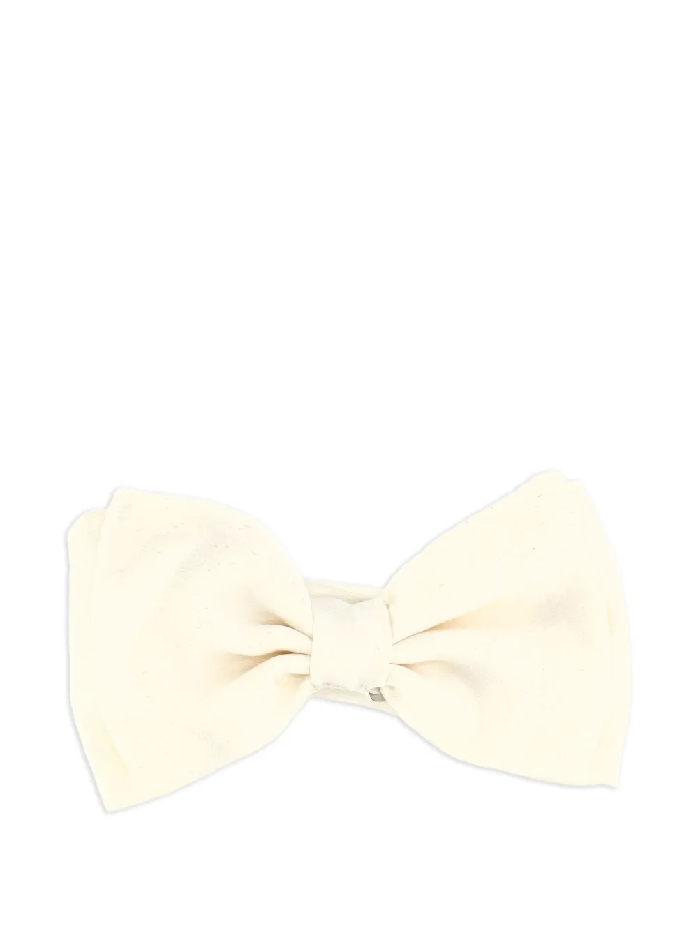 Lardini pre-tied bow tie - Bianco