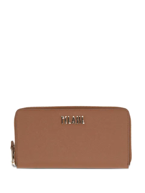 ALVIERO MARTINI 1° CLASSE cartera con placa del logo y cierre
