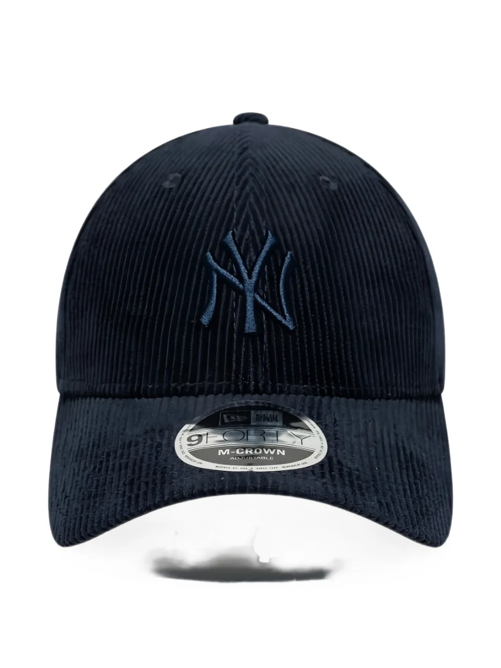 NEW ERA CAP 9Forty corduroy baseball cap - Blau