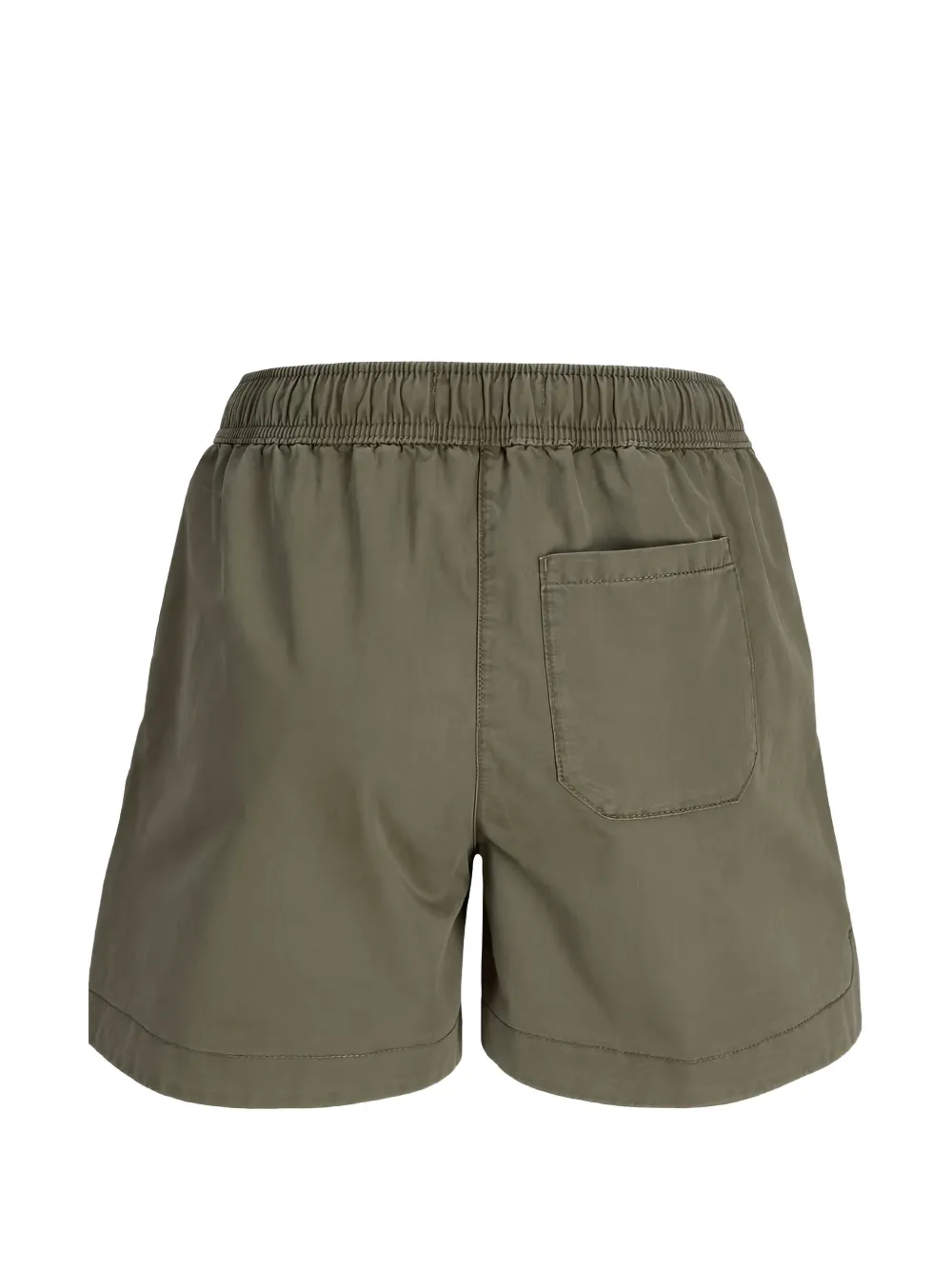 JJXX Shorts met trekkoordtaille Groen