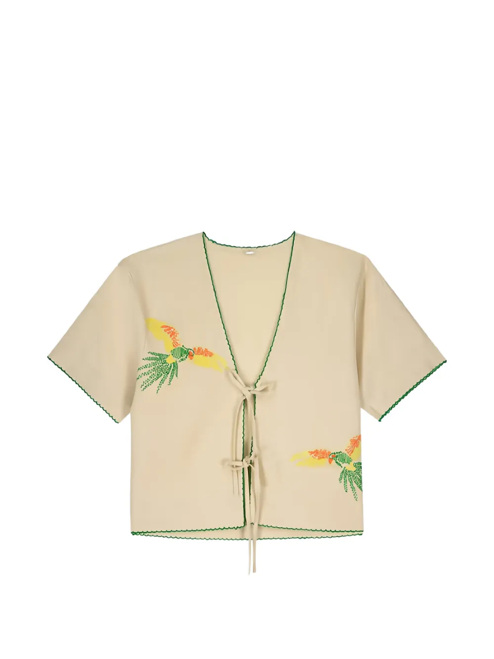 Maison Labiche Veneur blouse - Toni neutri