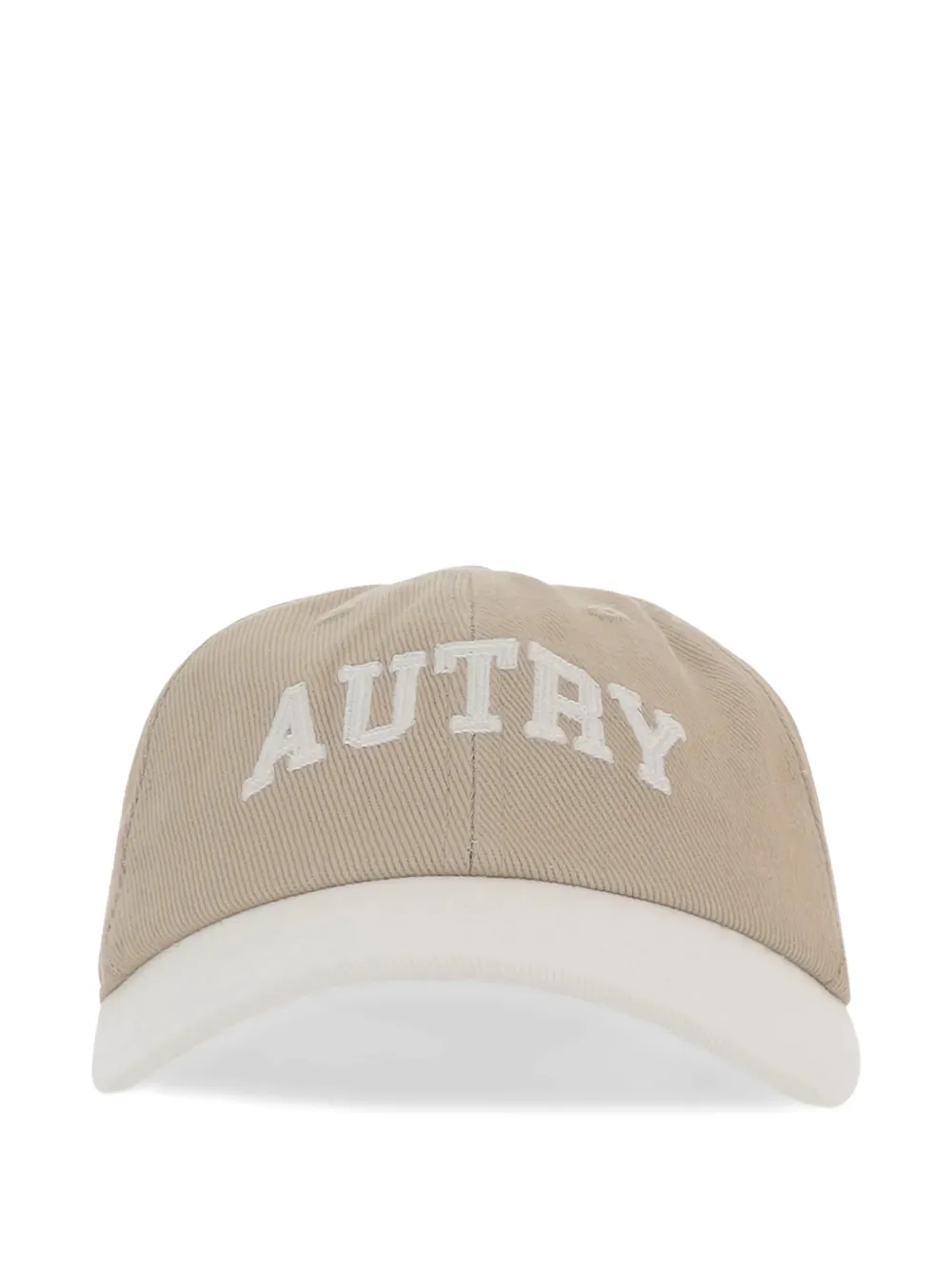 Autry logo-embroidered touch-strap baseball cap - Toni neutri