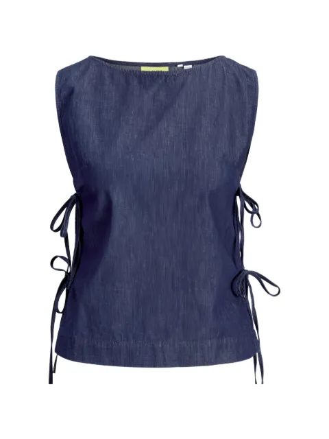 JJXX side-tie sleeveless blouse