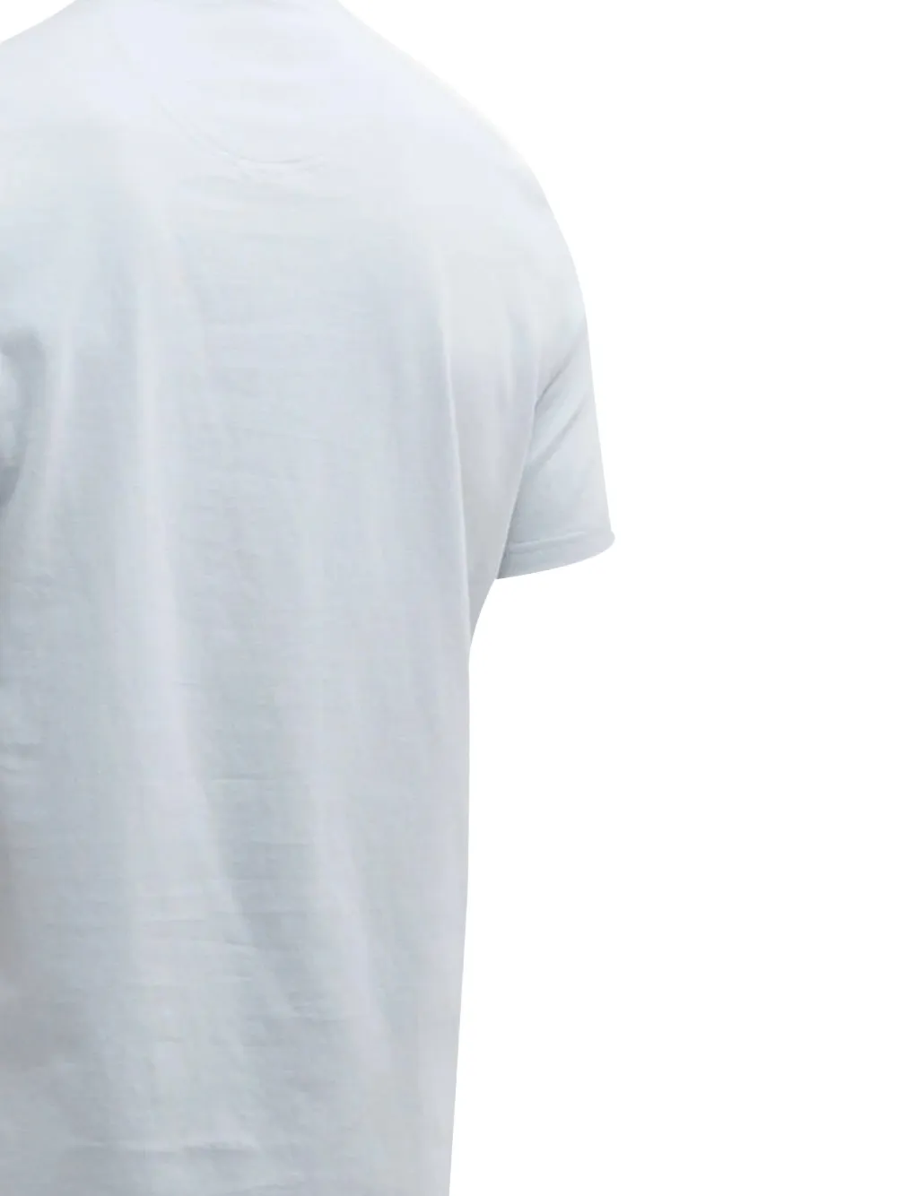  Barbour Camiseta Preppy Con Logo Estampado - Azul 