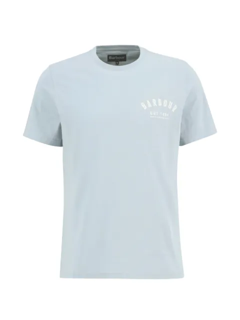 Barbour Preppy logo-print t-shirt