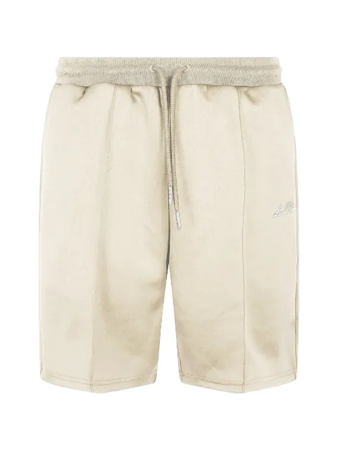 Les Deux logo-embroidered drawstring shorts