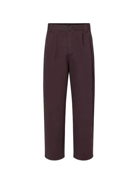 Carhartt WIP pantalones con efecto lavado
